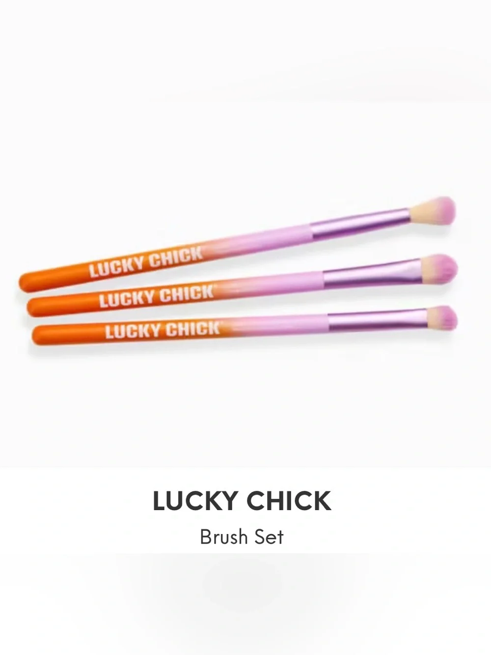 Lucky Chick Brush Set | Brand New In Packaging (NWT)